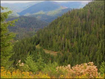 Fourth of July Pass ATV Trails