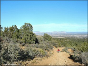 OHV at Hayfield Draw OHV Area Trail