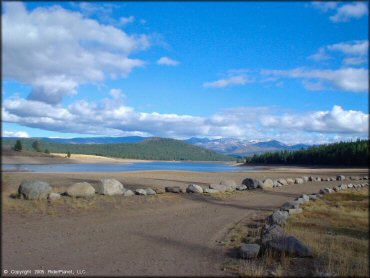 Scenic view of Prosser Hill OHV Area Trail