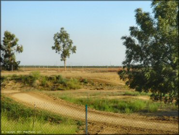 Terrain example at Porterville OHV Park Track