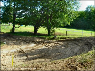 A trail at Motomasters Track