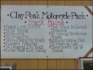 Claypeak Recreation Area