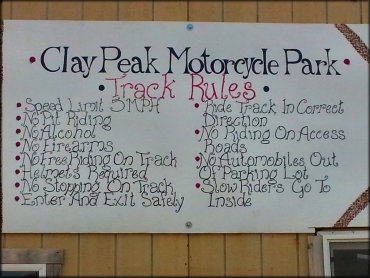 Claypeak Recreation Area