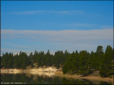 Scenery at Verdi Peak OHV Trail