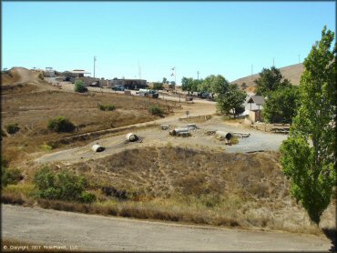 Scenic view at Santa Clara County Motorcycle Park OHV Area