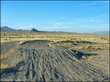 Terrain example at Lovelock MX OHV Area