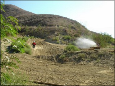 Dirtbike at MX-126 Track