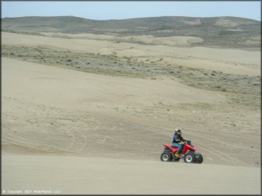 OHV at Winnemucca Sand Dunes OHV Area