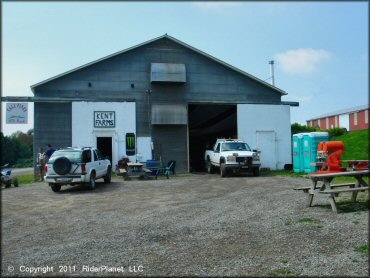 Some amenities at Tall Pines ATV Park Trail