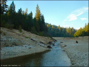 Scenic view of Greenhorn Trail