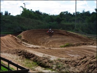 Bartow Motocross Park Track