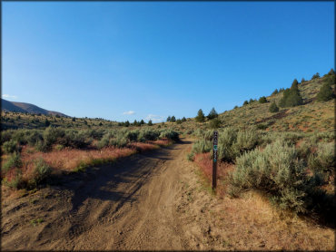 Rice Canyon OHV Area Trail