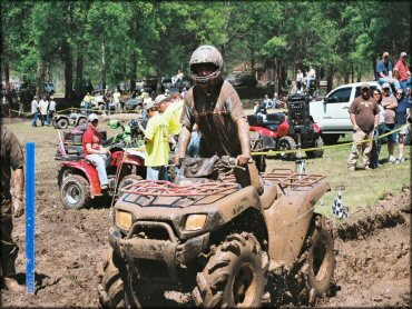 ATV at Warfield Point Park Trail