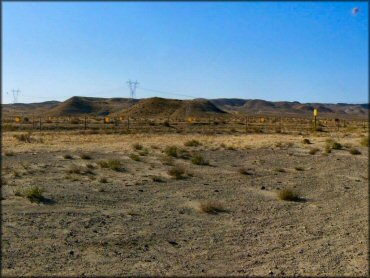 Scenic view of Owyhee Front Trail