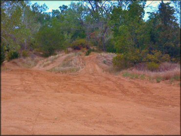 A trail at Venango Park ATV Trail