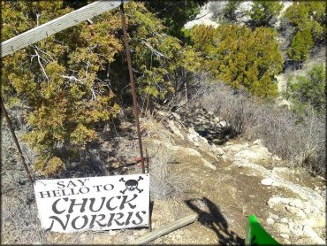 Permian Basin Motorcycle Association Trail