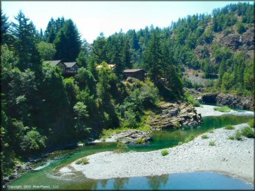 Scenic view at Rattlesnake Ridge Area Trail