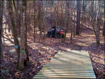 Trace State Park Trail