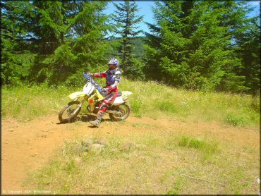 OHV at Prairie Peak Trail