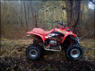 Clay Valley Dirt Park Trail