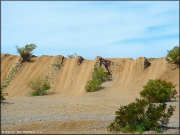Example of terrain at Sun Valley Pit Trail