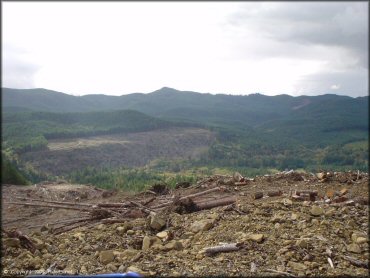 Scenery at South Valley Resource Area Trail