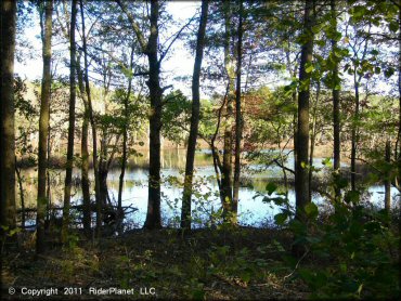 Scenic view of Hodges Village Dam Trail