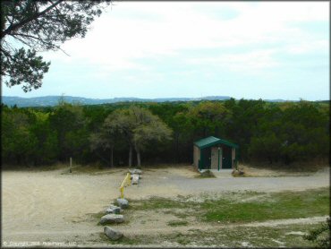 Some amenities at Emma Long Metropolitan Park Trail