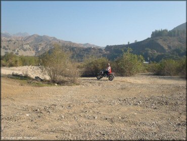 OHV at San Gabriel Canyon OHV Area