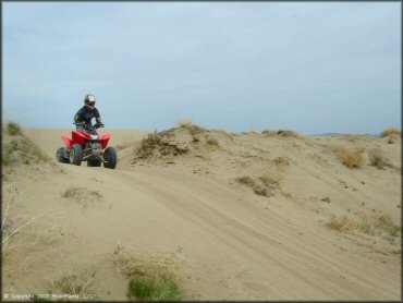 Winnemucca Sand Dunes OHV Area