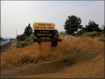 Juniper Flats OHV Area Trail