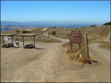Amenities example at Santa Clara County Motorcycle Park OHV Area