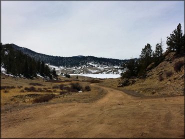 Tarryall Reservoir Trail