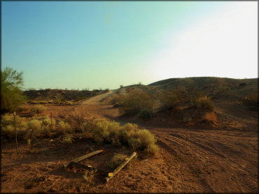 Crossroads OHV Area Trail