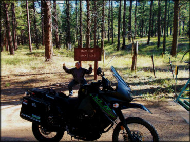 Rimrocker Trail