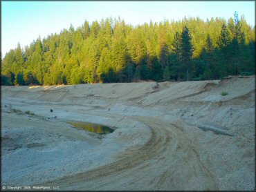Terrain example at Greenhorn Trail