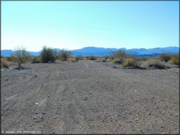 Example of terrain at Standard Wash Trail