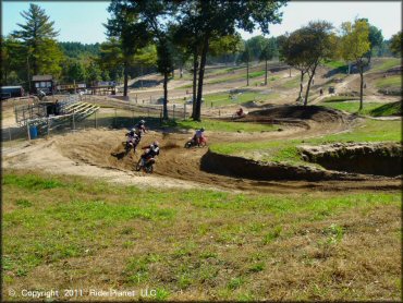 Dirt Bike at The Wick 338 Track