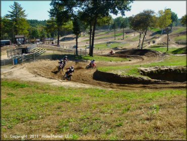 Motorbike at The Wick 338 Track