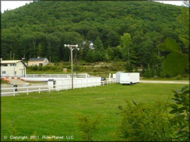 Scenic view of Winchester Speed Park Track