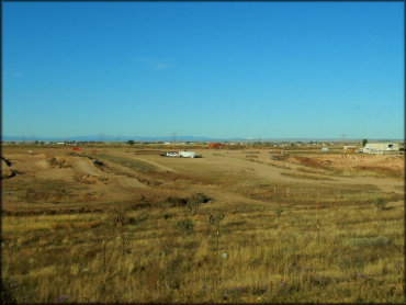 Sandia Motocross Park Track