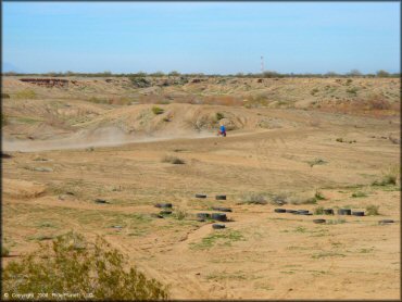 OHV at Thornton Pits Trail