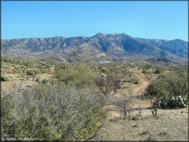 Scenic view at Charouleau Gap Trail