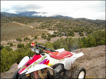 Fivemile Pass OHV Area Trail