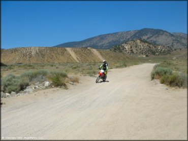 OHV at Hungry Valley SVRA OHV Area