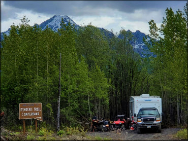 Pinochle Creek Trail