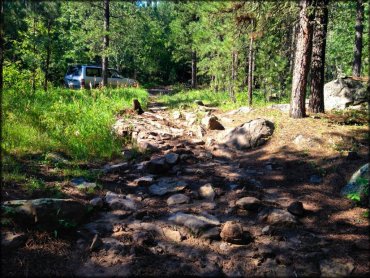 Black Hills National Forest Trail