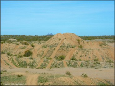 OHV at Sun Valley Pit Trail