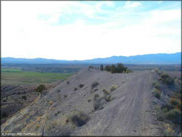 Terrain example at Panaca Trails OHV Area