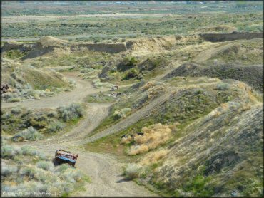 A trail at Jungo Pits Trail